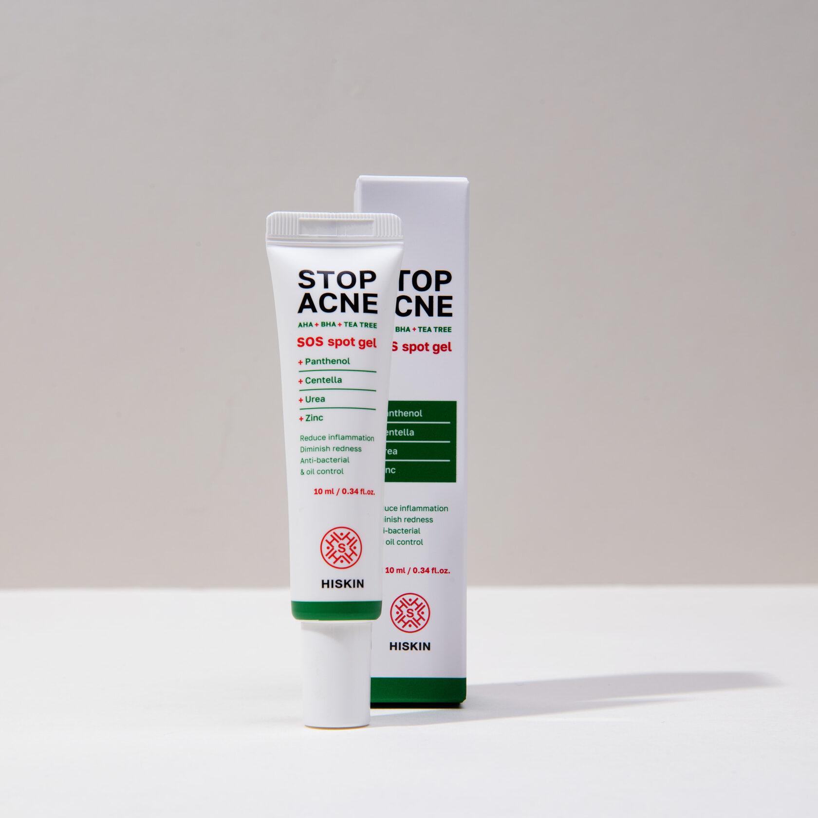 Hiskin aha bha tea tree stop acne. Hiskin aha bha tea tree stop acne