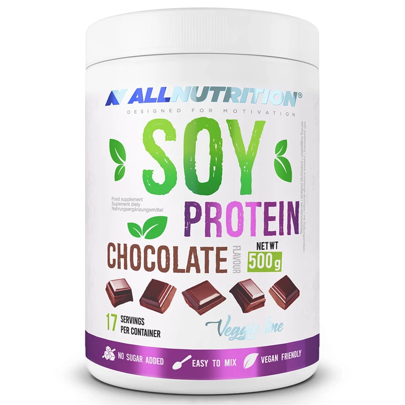 Соевый протеин Allnutrition Soy protein 500 г