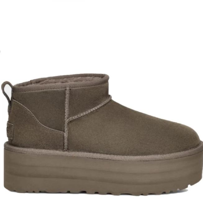Ultra Mini Platform Boot Серый — фото 15