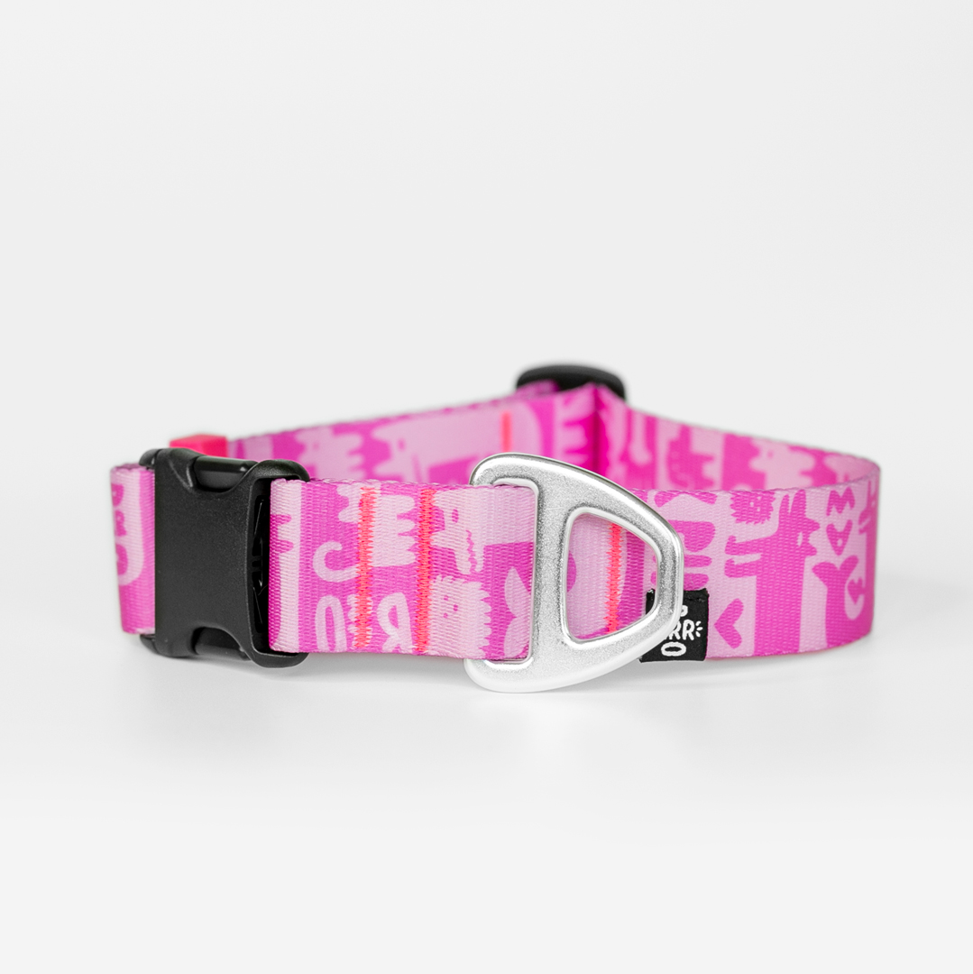 Ошейник PINK