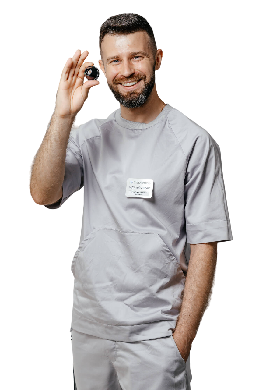 Костюков Егор Александрович - офтальмохирург в Москве | SMILE