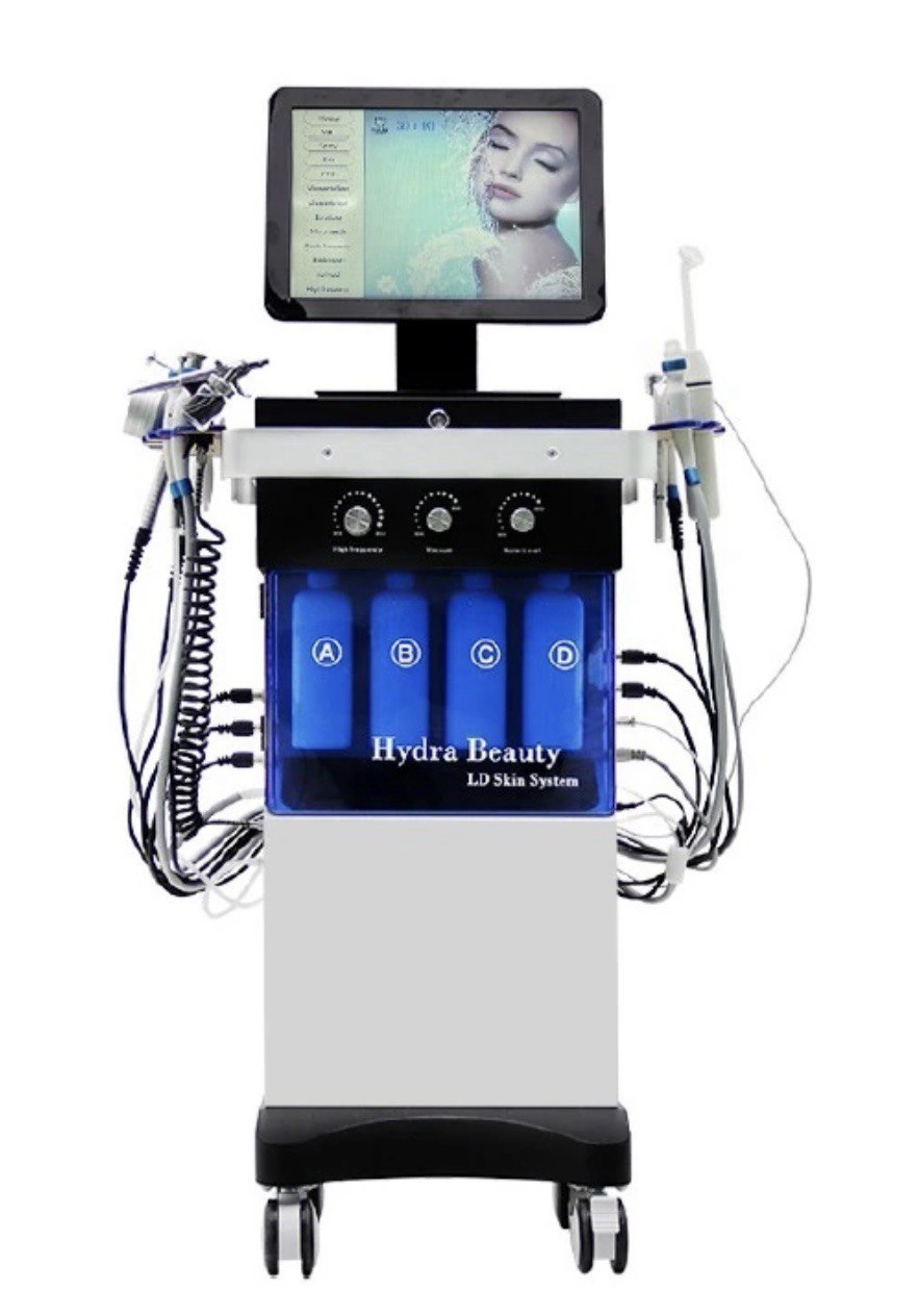Косметологический комбайн Hydra Beauty 14 в 1