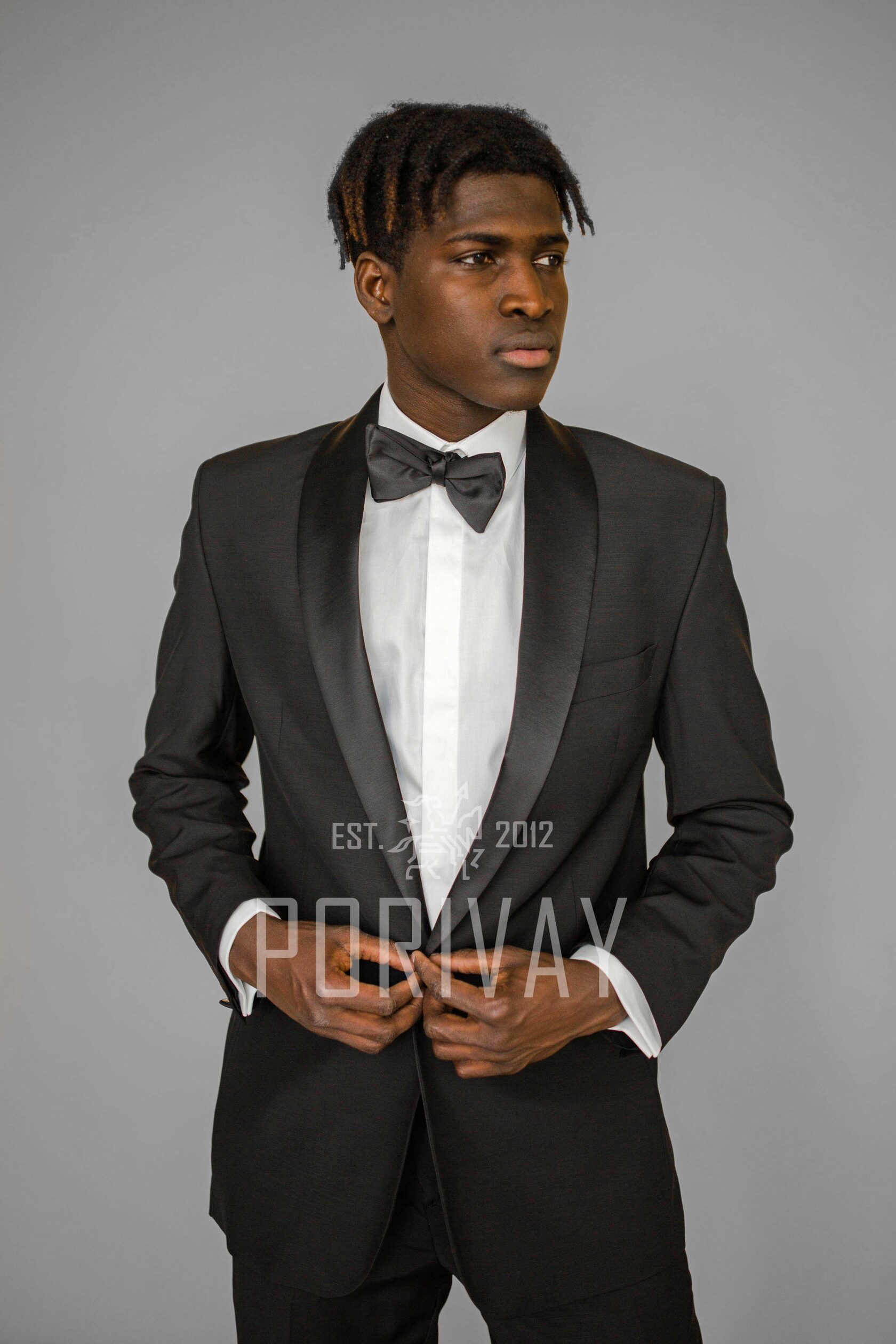 Смокинг черный двойка MANWILL на прокат