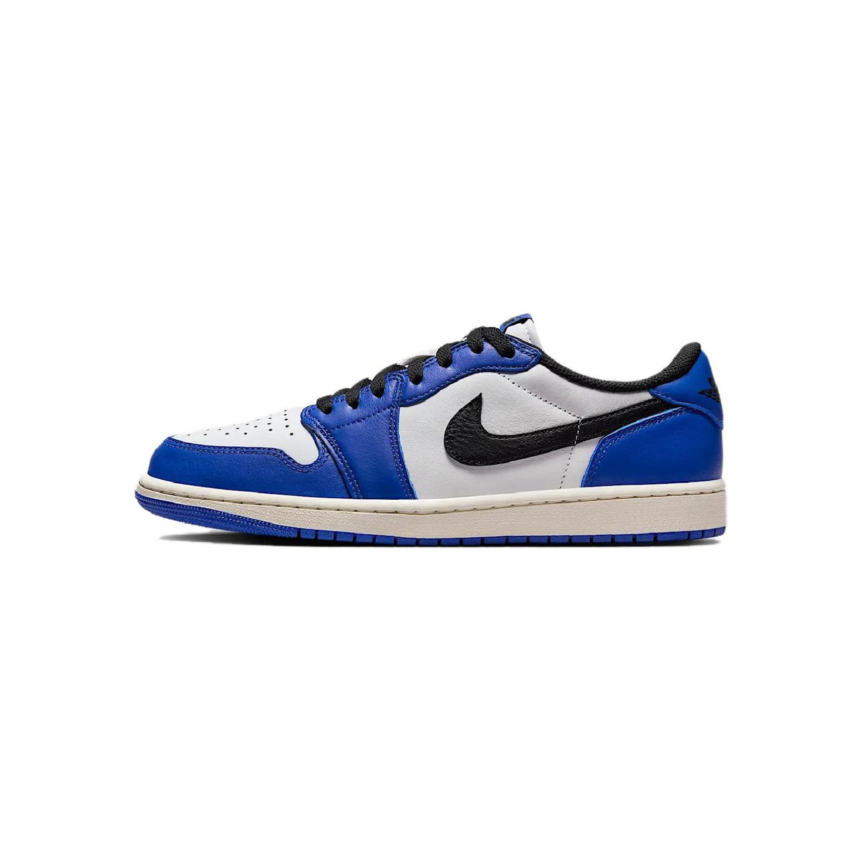 Кроссовки Air Jordan 1 Low OG Game Royal, вид сбоку