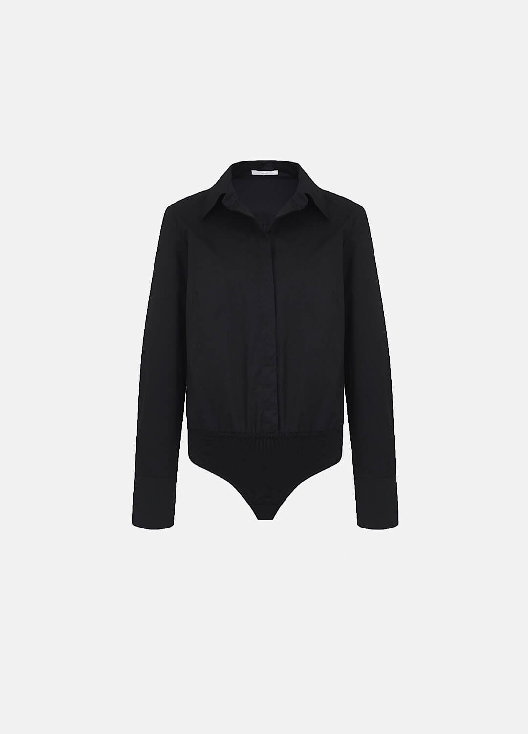 

Рубашка-боди - Чёрная, Чёрный