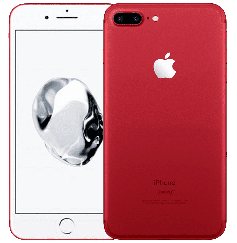 Iphone 7 Plus 128gb Red