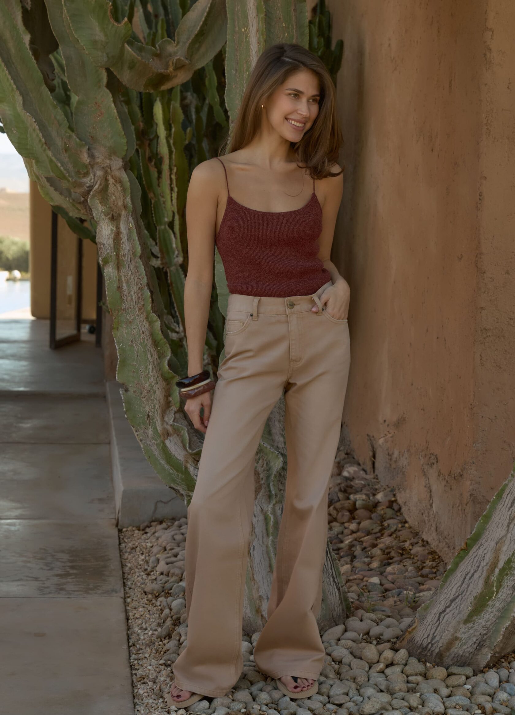 

Джинсы Rachel - Песочные, Camel;песочный