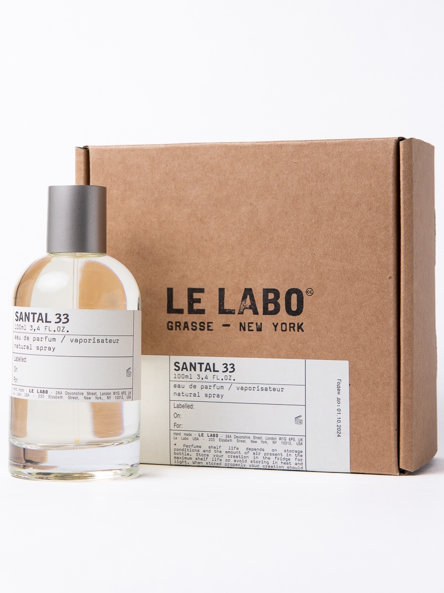 Парфюмерная вода le Labo Santal 33