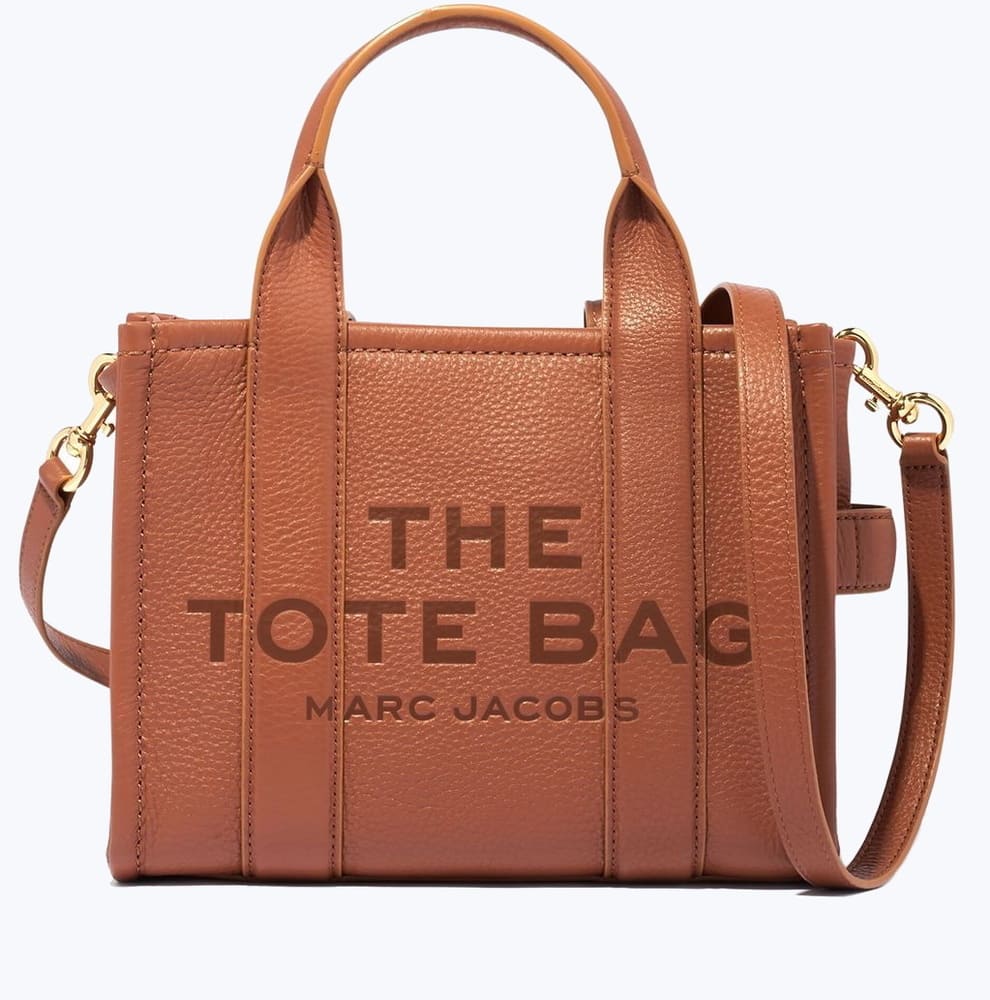 Сумка-тоут Marc Jacobs The Leather Medium Tote Bag Argan Oil за 19950 руб