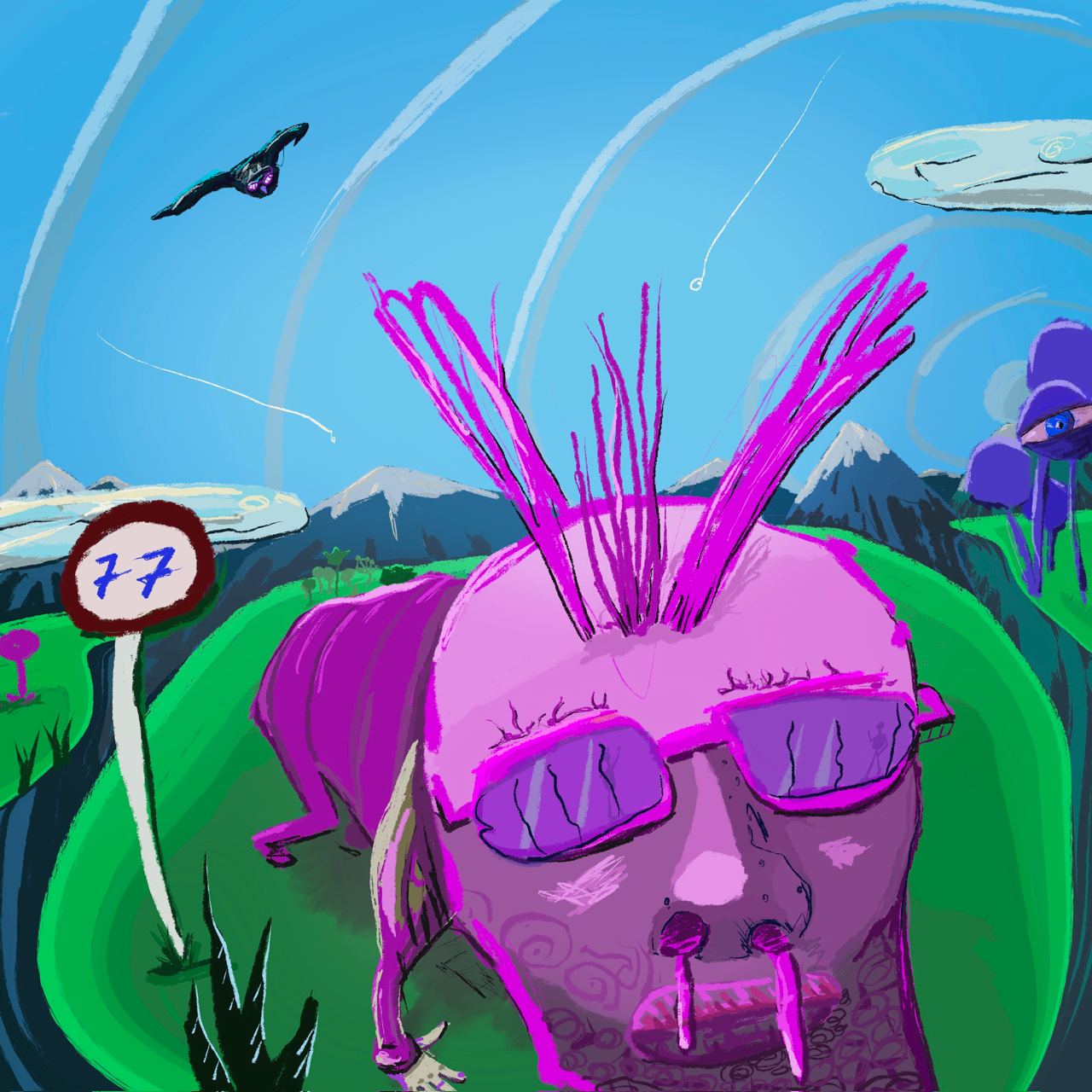 ЭКЗИСТЕНЦИАЛЬНЫЙ РАЗЛОМ – КАРТИНА ОТ DEEMAN - DEEMAN