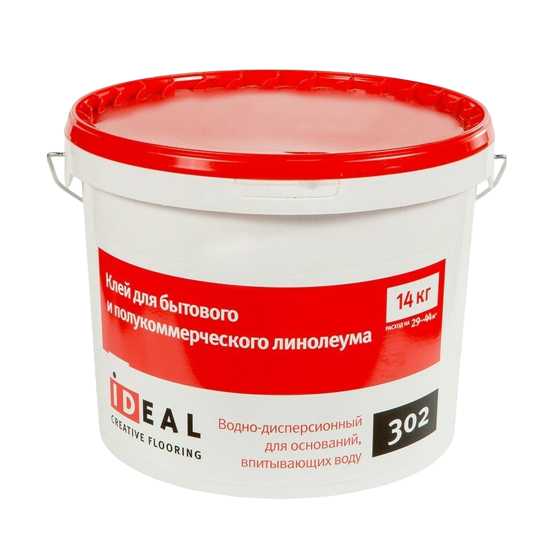 Клей Ideal 302 водно-дисперсионный - Ideal