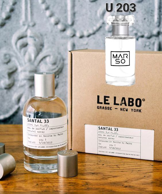 MARSO U 203 LE LABO SANTAL 33