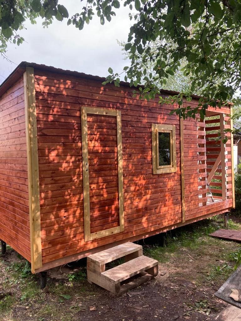 С дровником