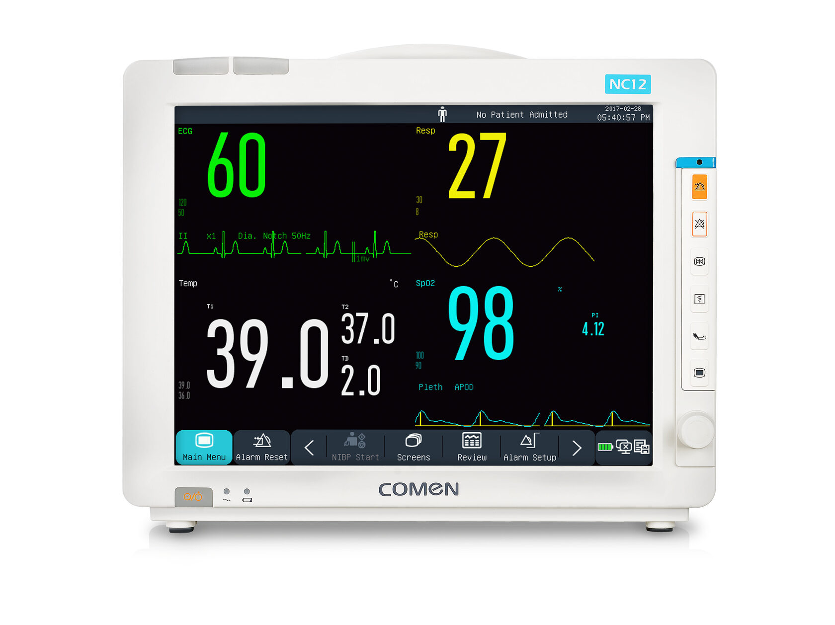 Монитор пациента Comen NC12A 4