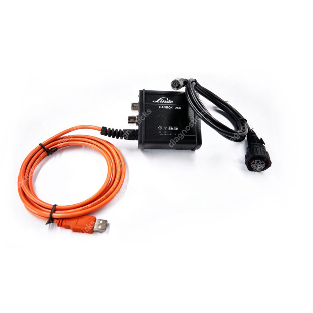 Автосканер LINDE (CANBOX 2) от diagnosticks.ru
