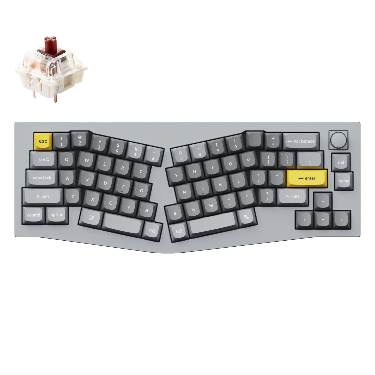 キーボード Keychron Q8 Pro + TTC Frozen silent V2 Keychron Q8 Pro