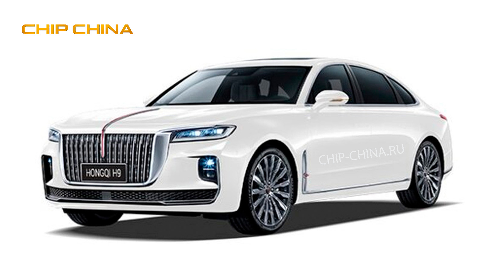 HONGQI H9 — чип-тюнинг в CHIP CHINA