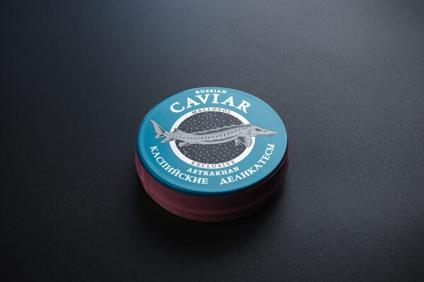 Икра осетровых рыб EXCLUSIVE, 125 г в Москве от производителя ...