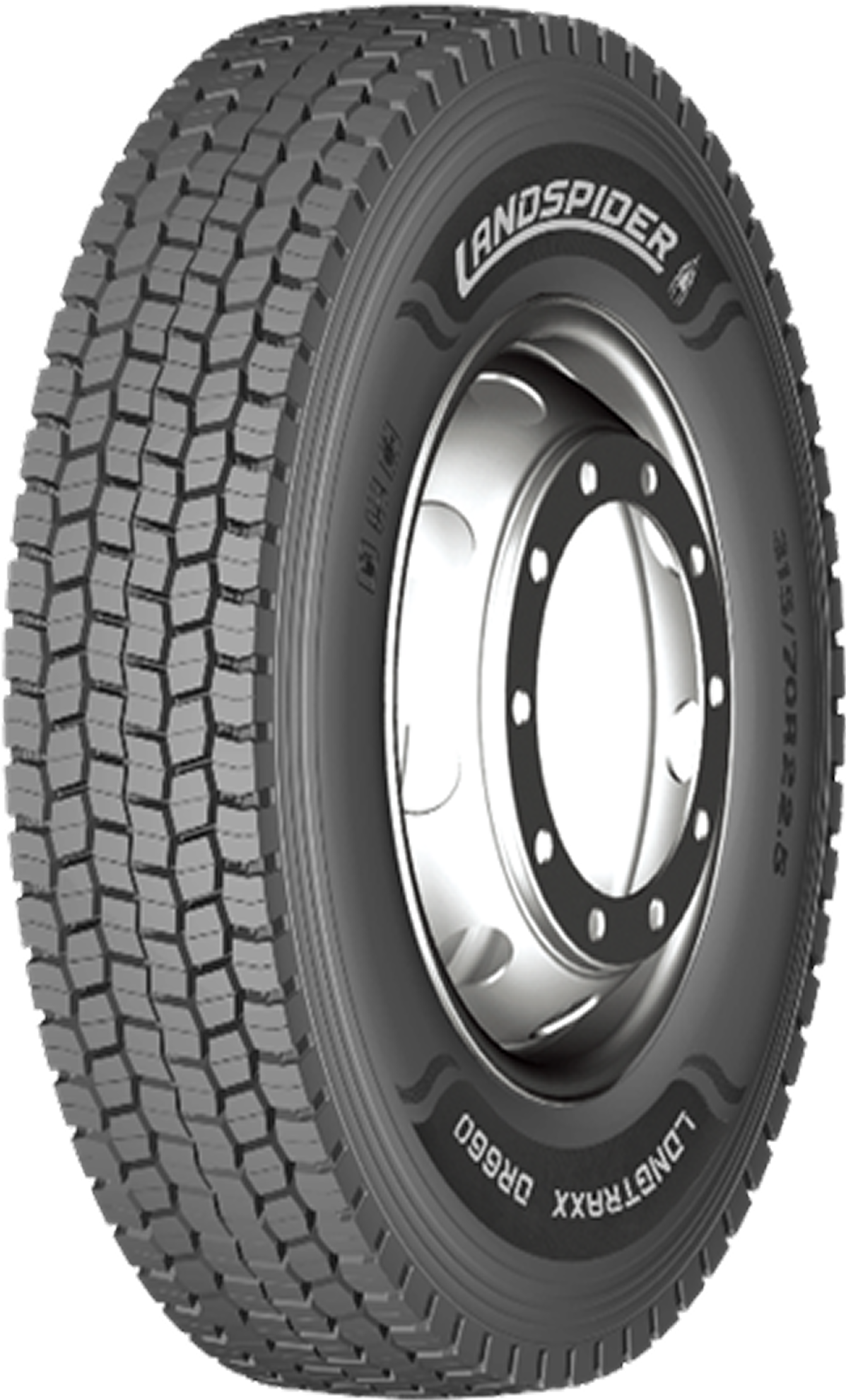 Landspider LONGTRAXX DR660 215/75R17.5