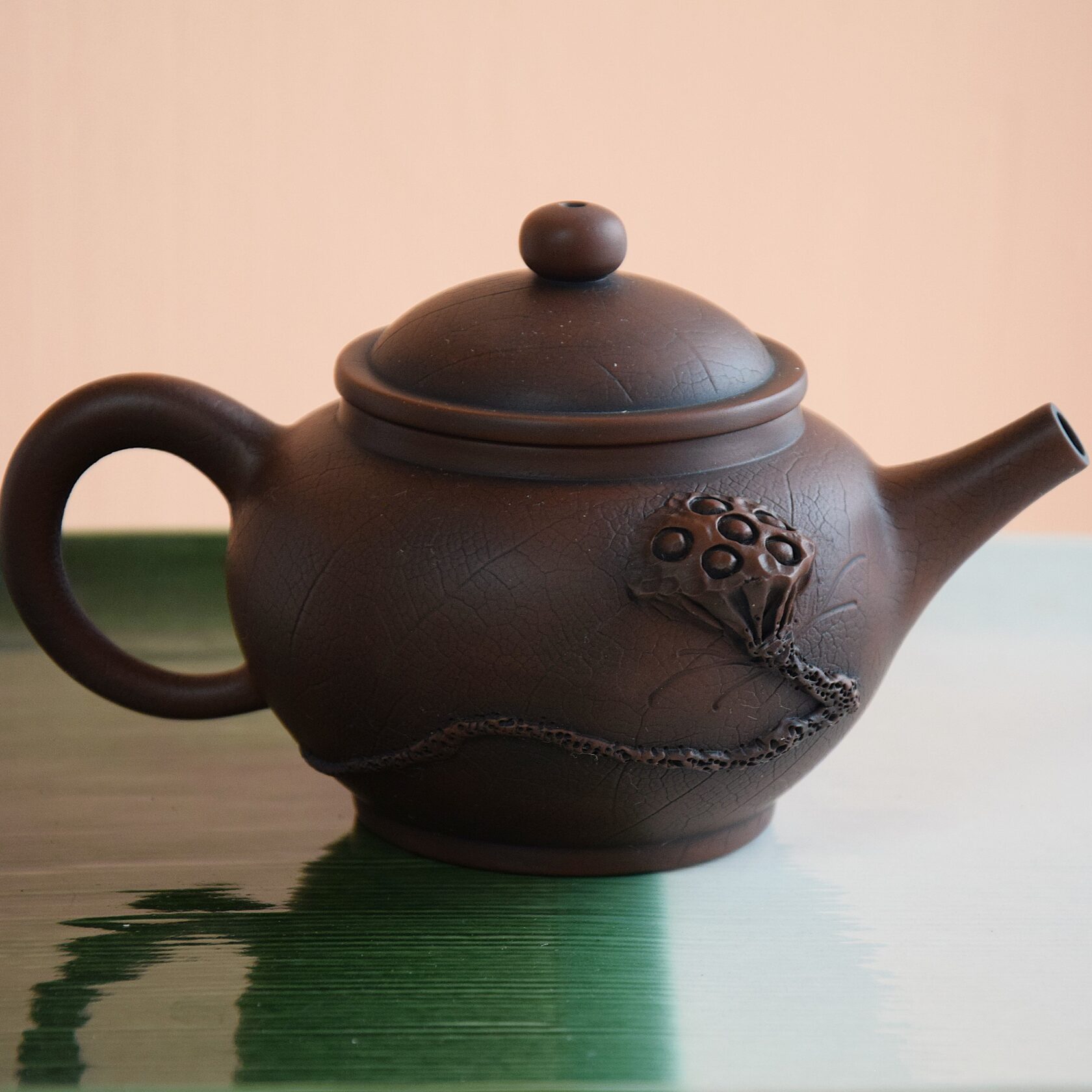 Чайник "Лотос шар"