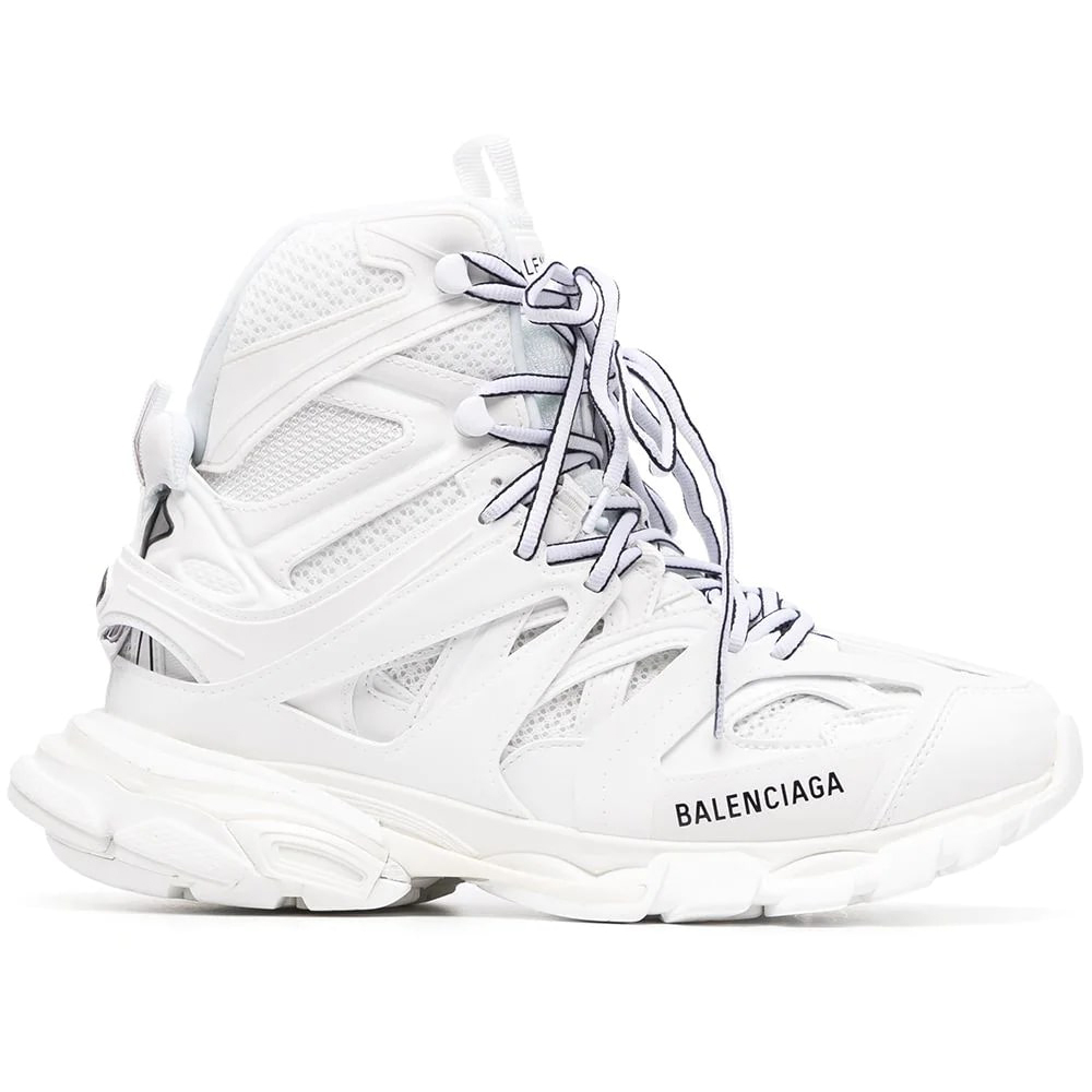 Balenciaga track best sale shoes white