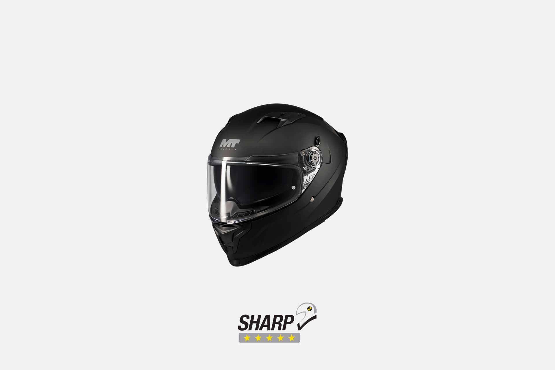 Экипировка Шлем MT FF128SV BRAKER SV PURE A1 GLOSS