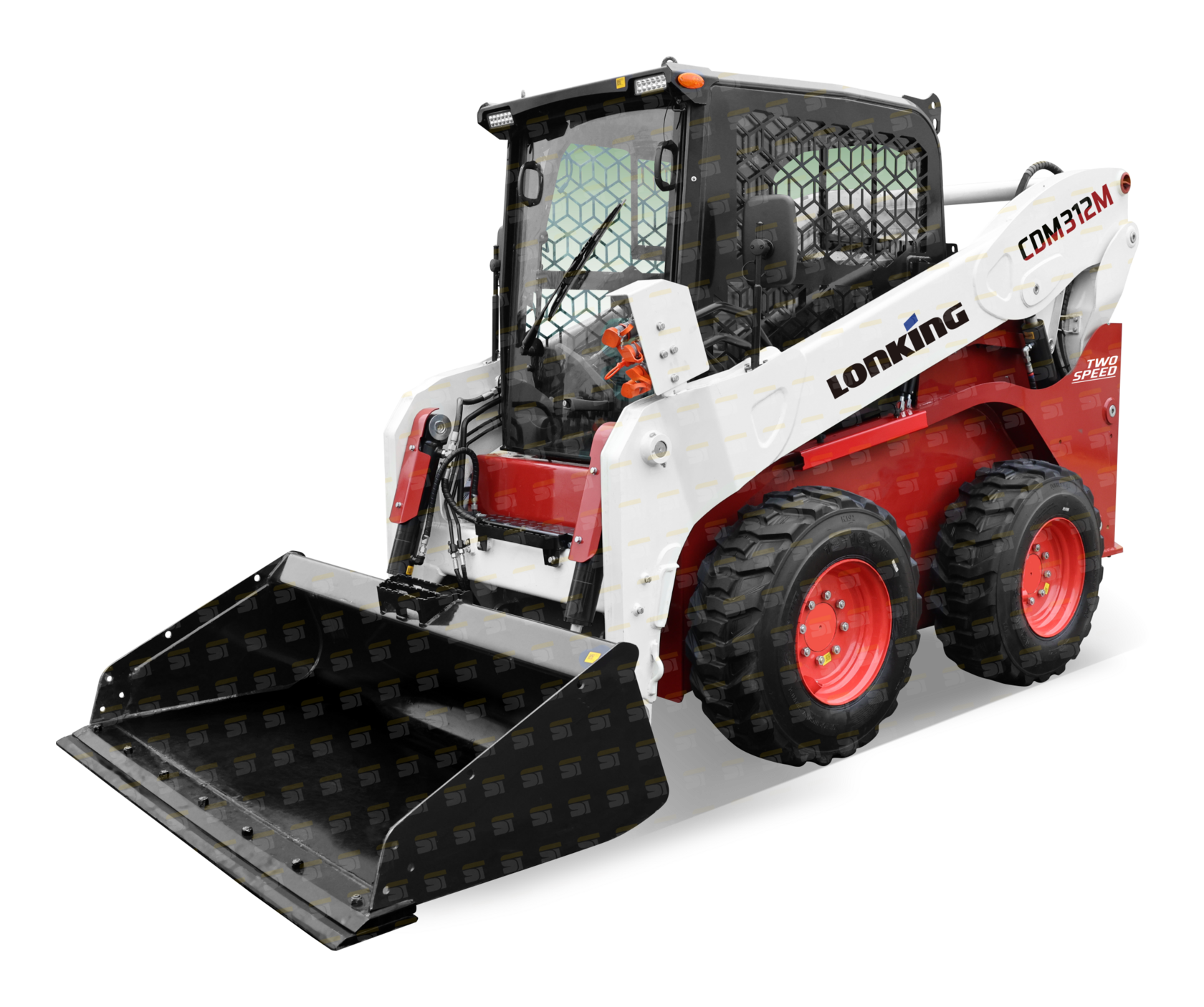 Главное фото мини-погрузчика Lonking CDM312M