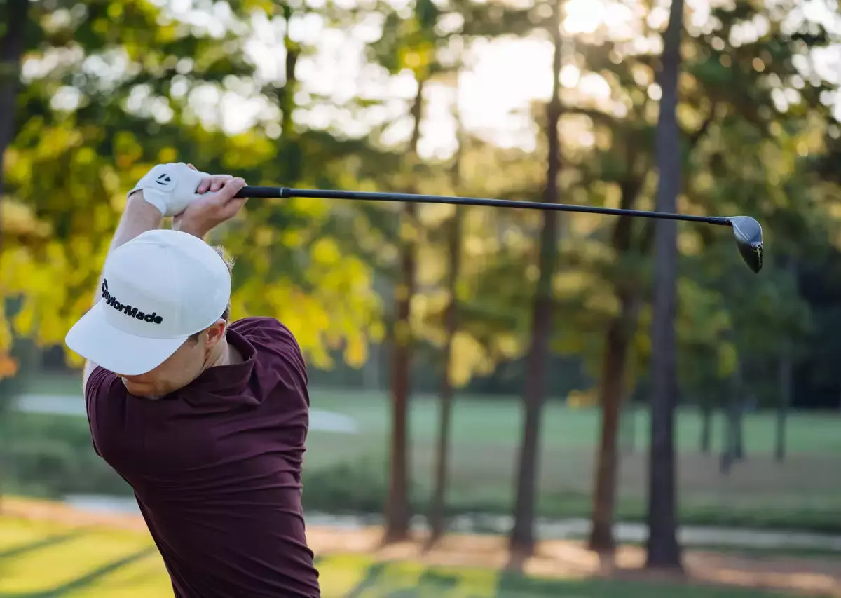 Гольф клюшка вуд TaylorMade Qi4D