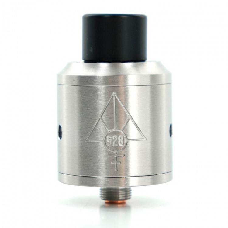 Обзор Goon RDA от 528 Custom Vapes с 3FVape