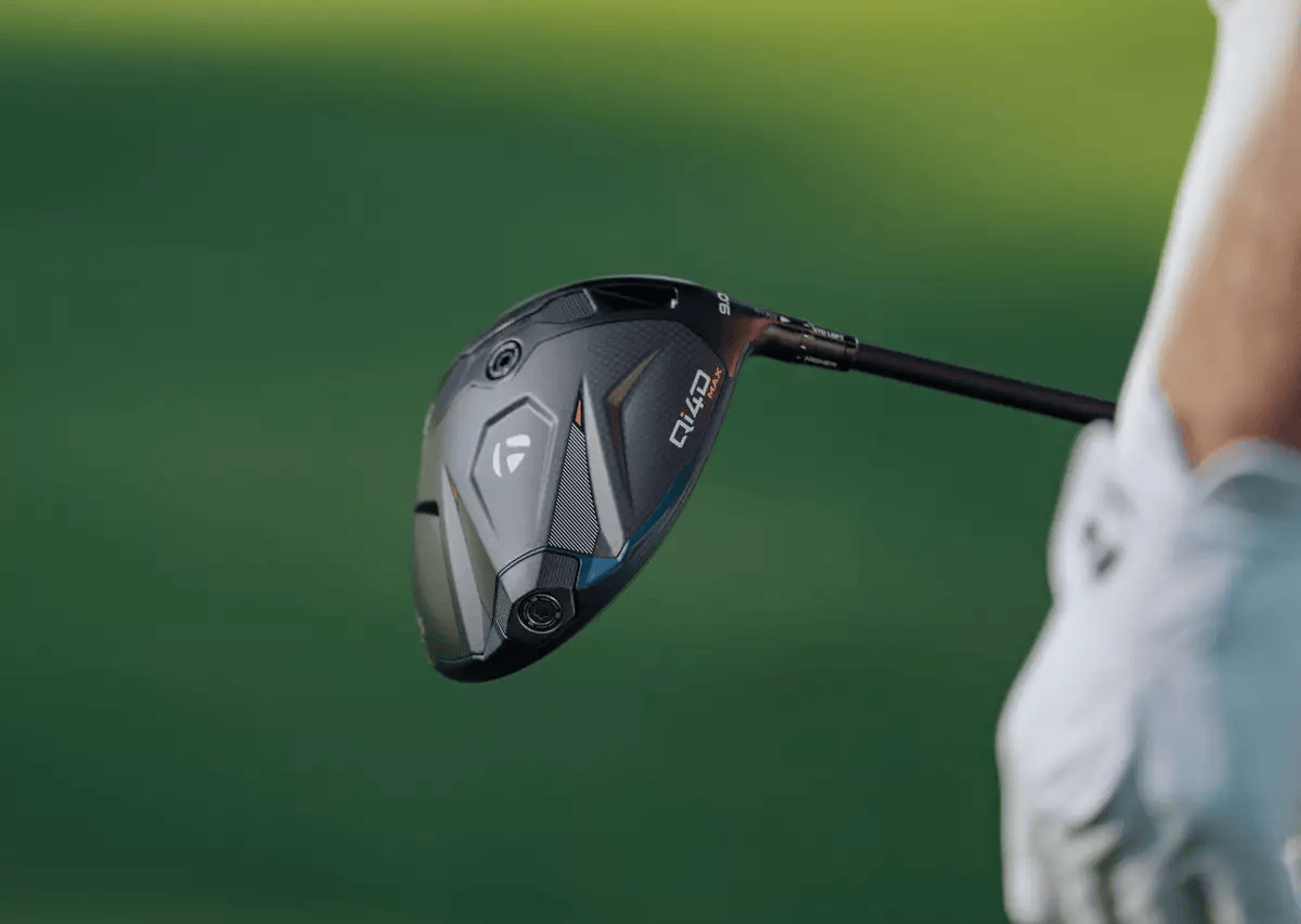Драйвер TaylorMade Qi4D Max