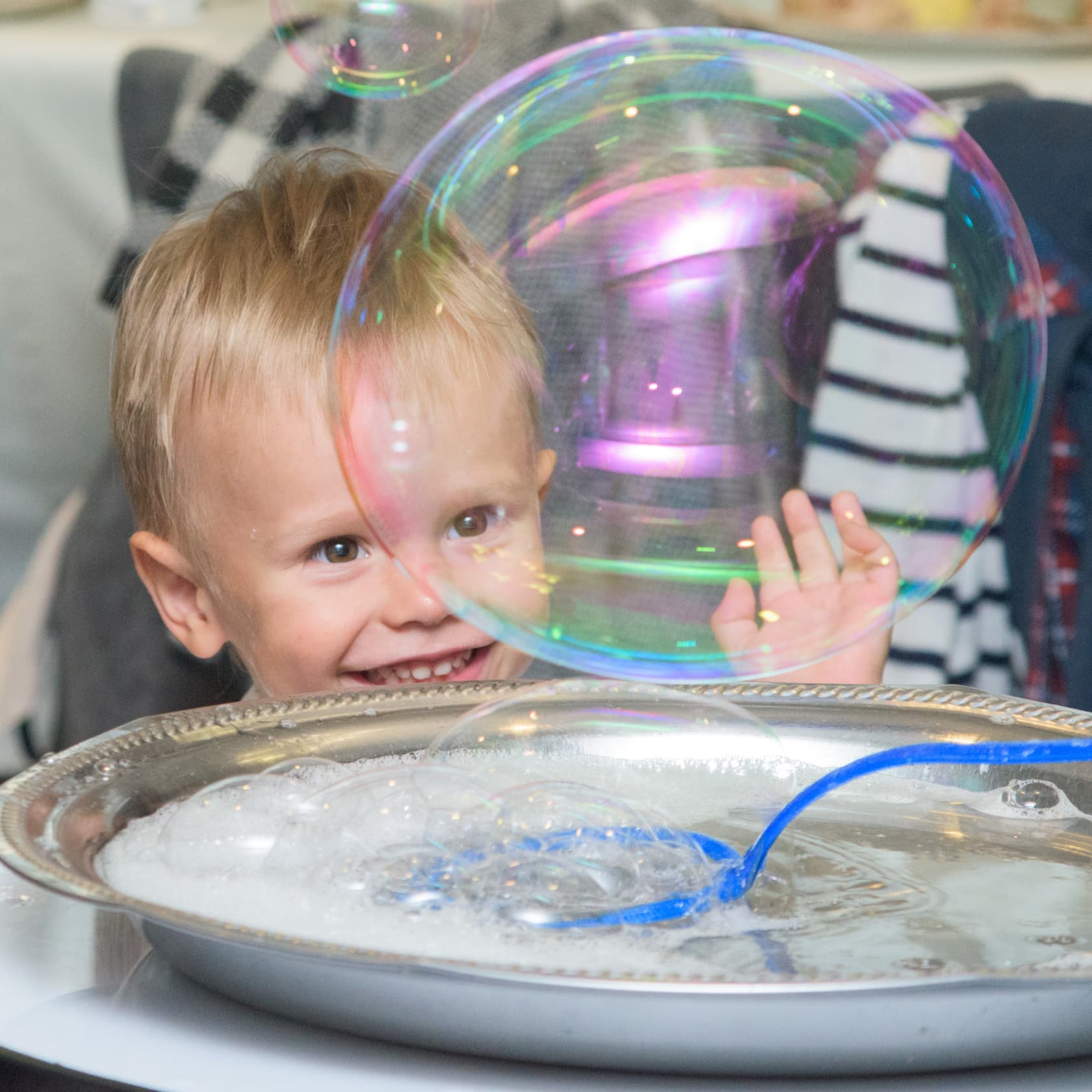 Шоу мыльных пузырей Классика