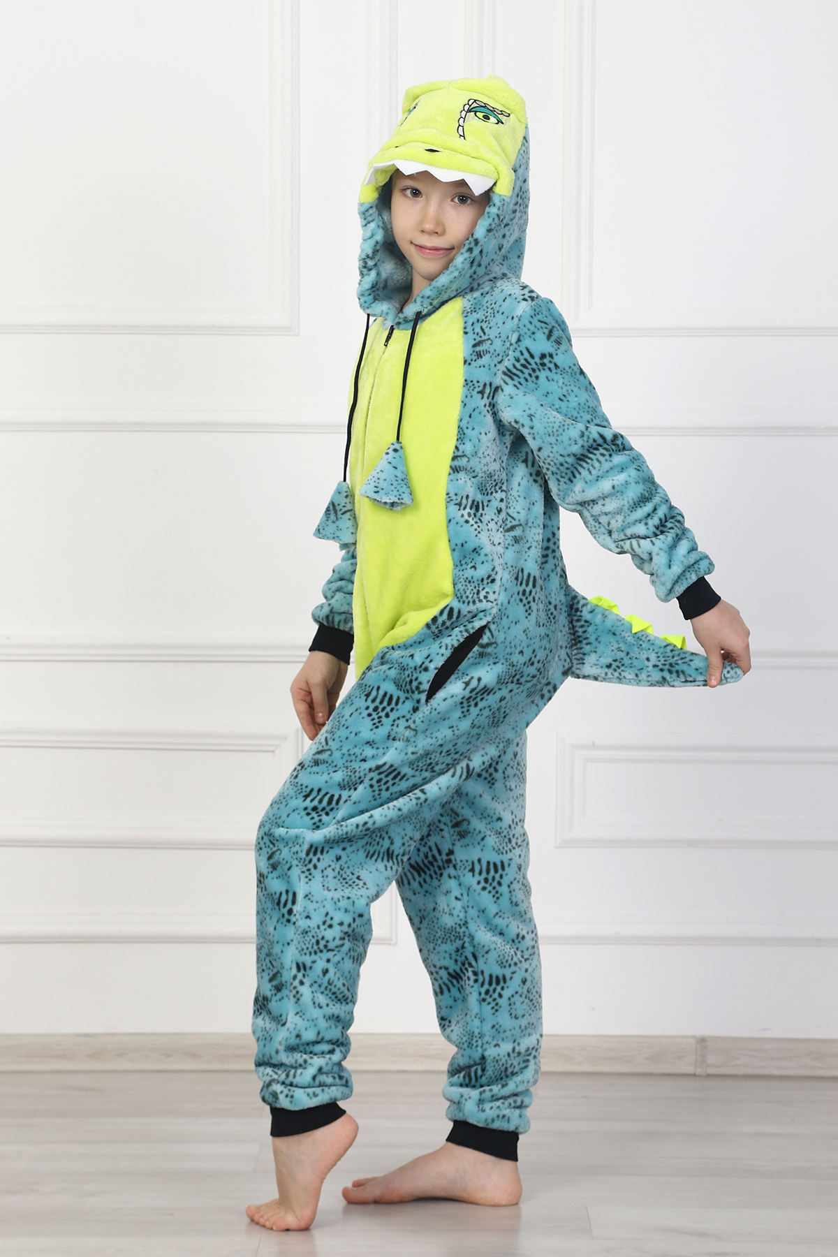 
Комбинезон "Кигуруми" детский "Rex"