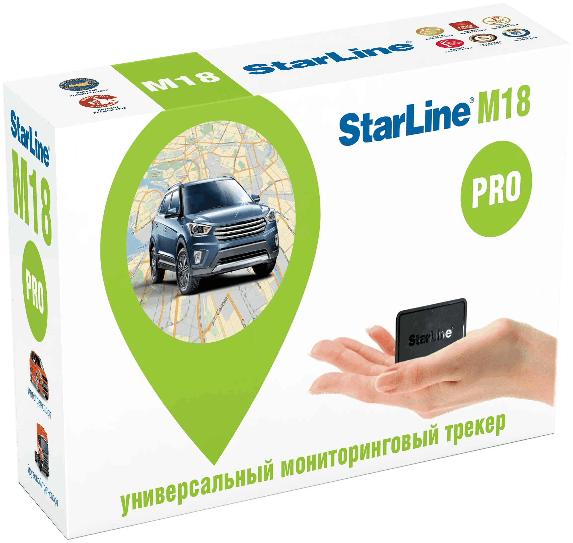 StarLine M18 Pro V2