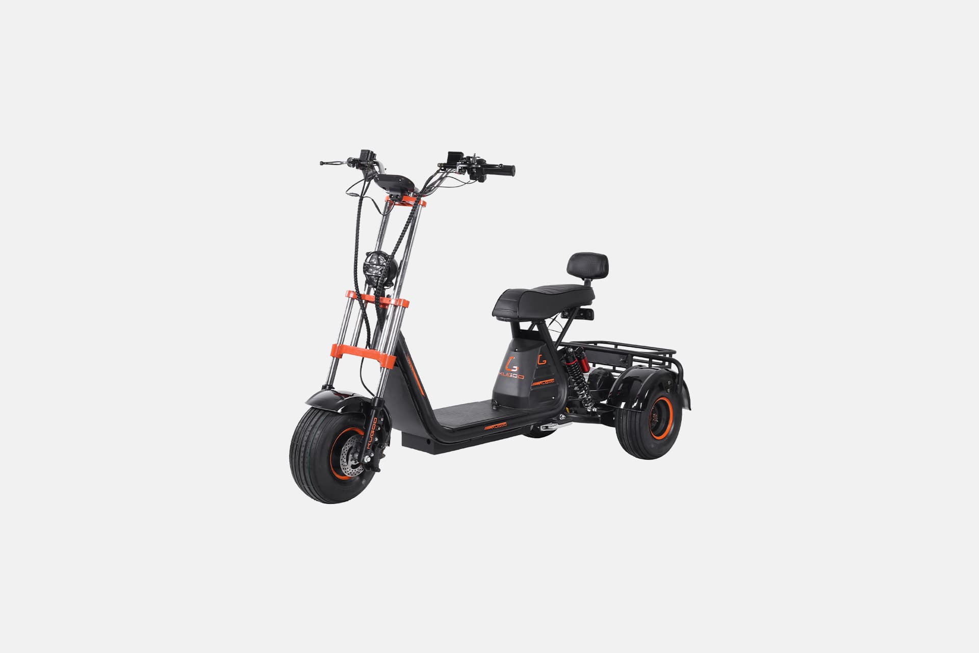 Трициклы Kugoo C4