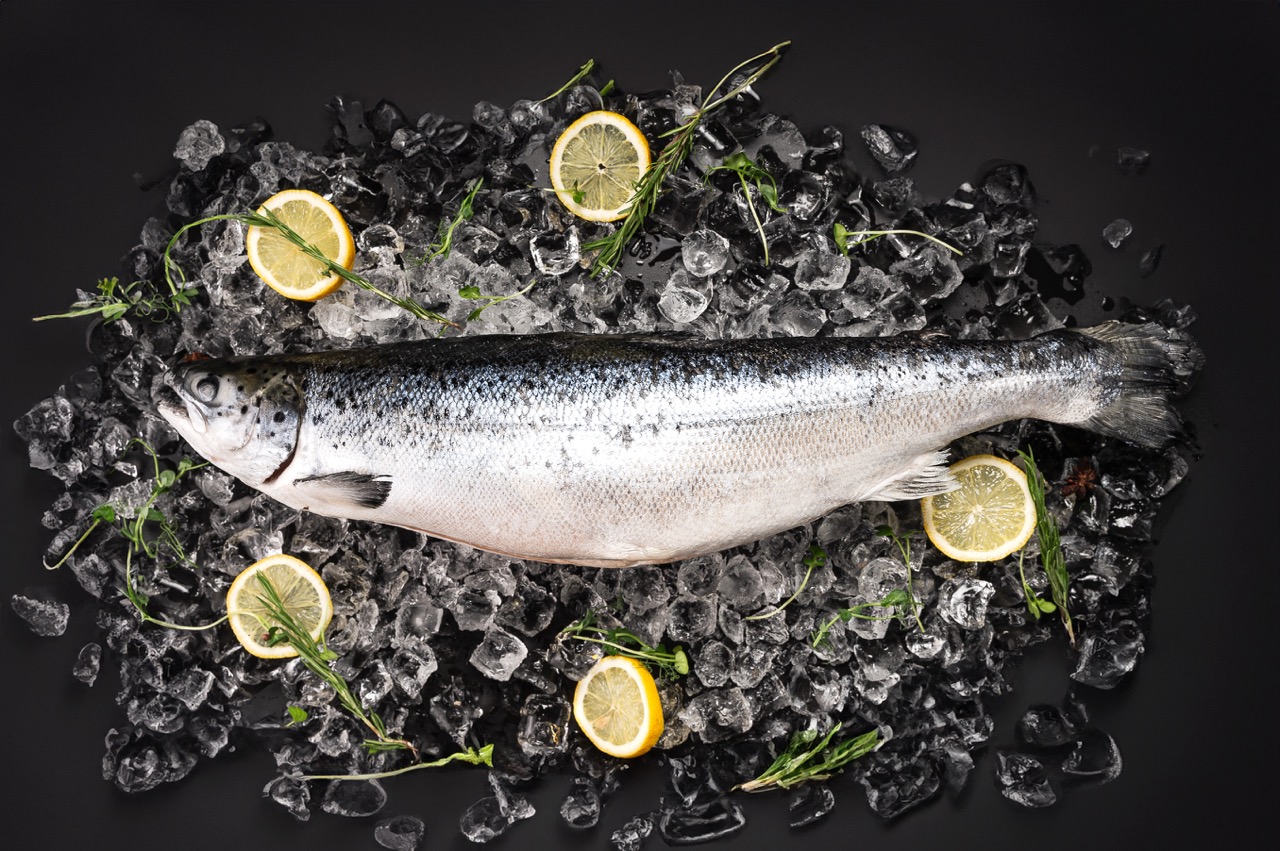 Авокадо-тост с сёмгой