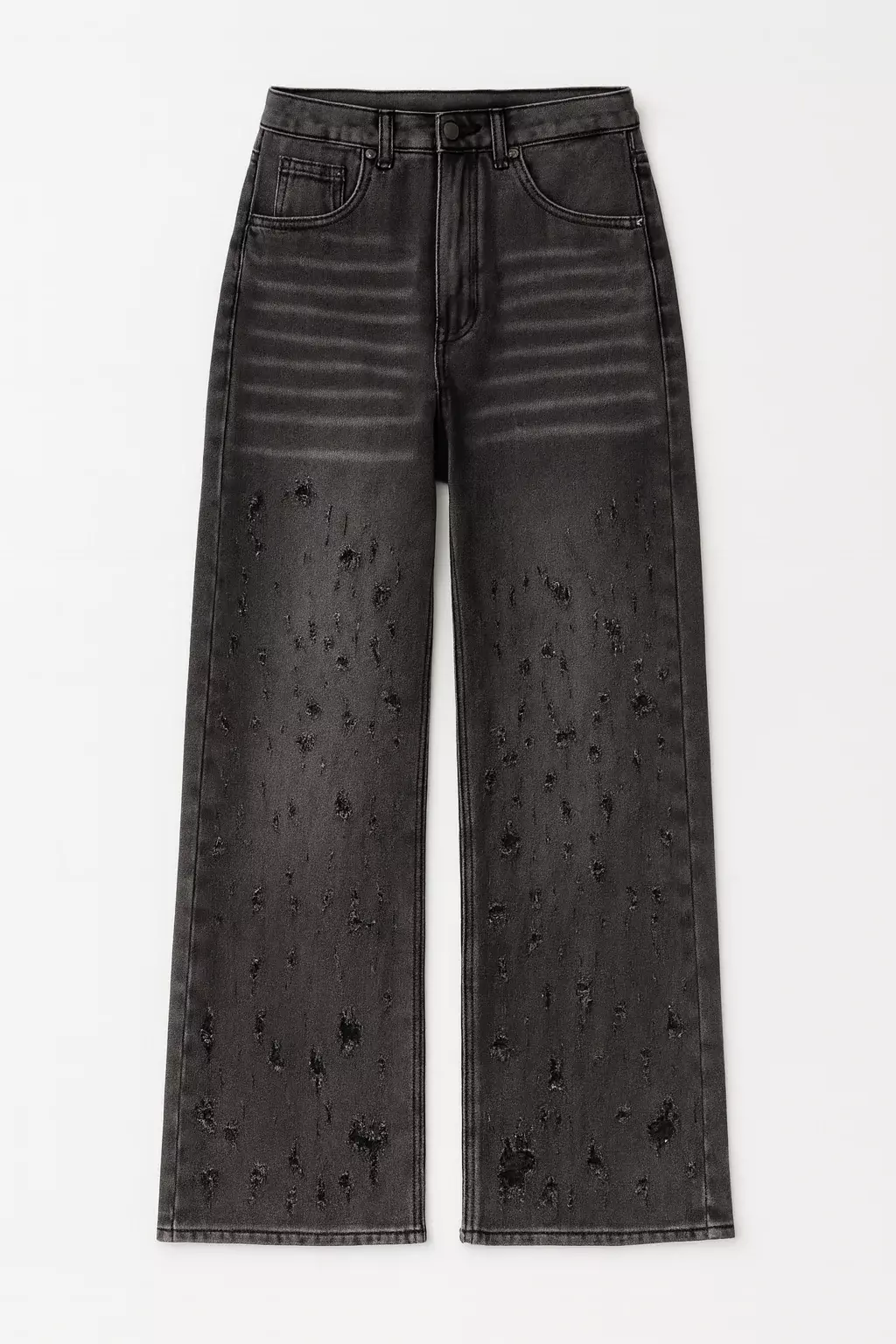 Джинсы палаццо PB «Стрит»