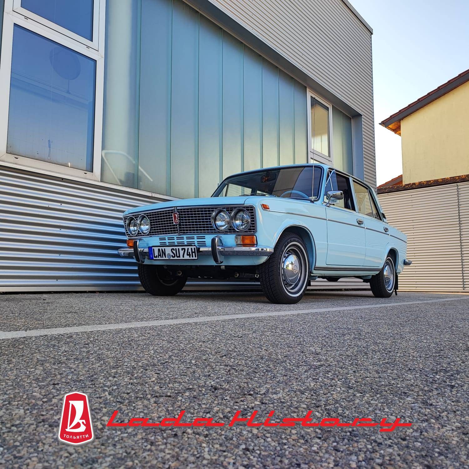 ВАЗ 2103, 1974 г.