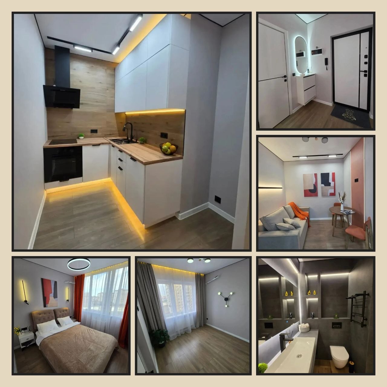 2-комнатная квартира, 37 м², ЖК Лучший · Петра Метальникова