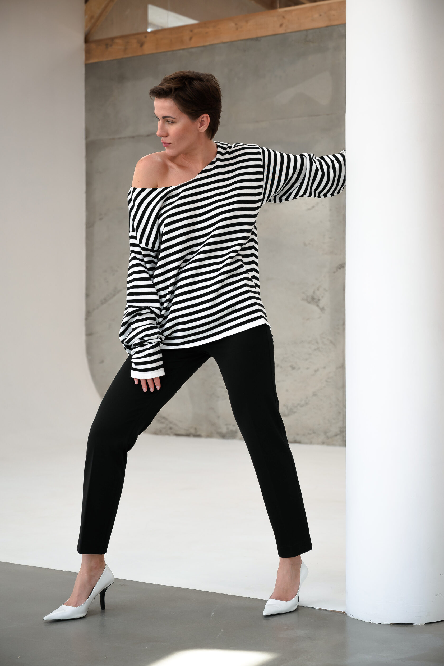 Тельняшка ретро over