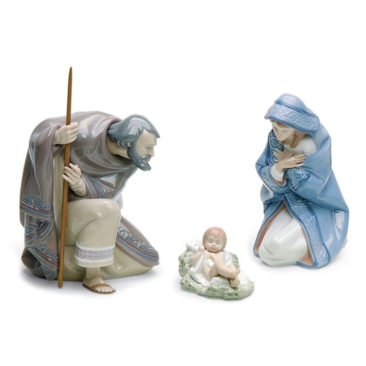 фарфоровый вертеп Lladro «Тихая ночь», Святое семейство