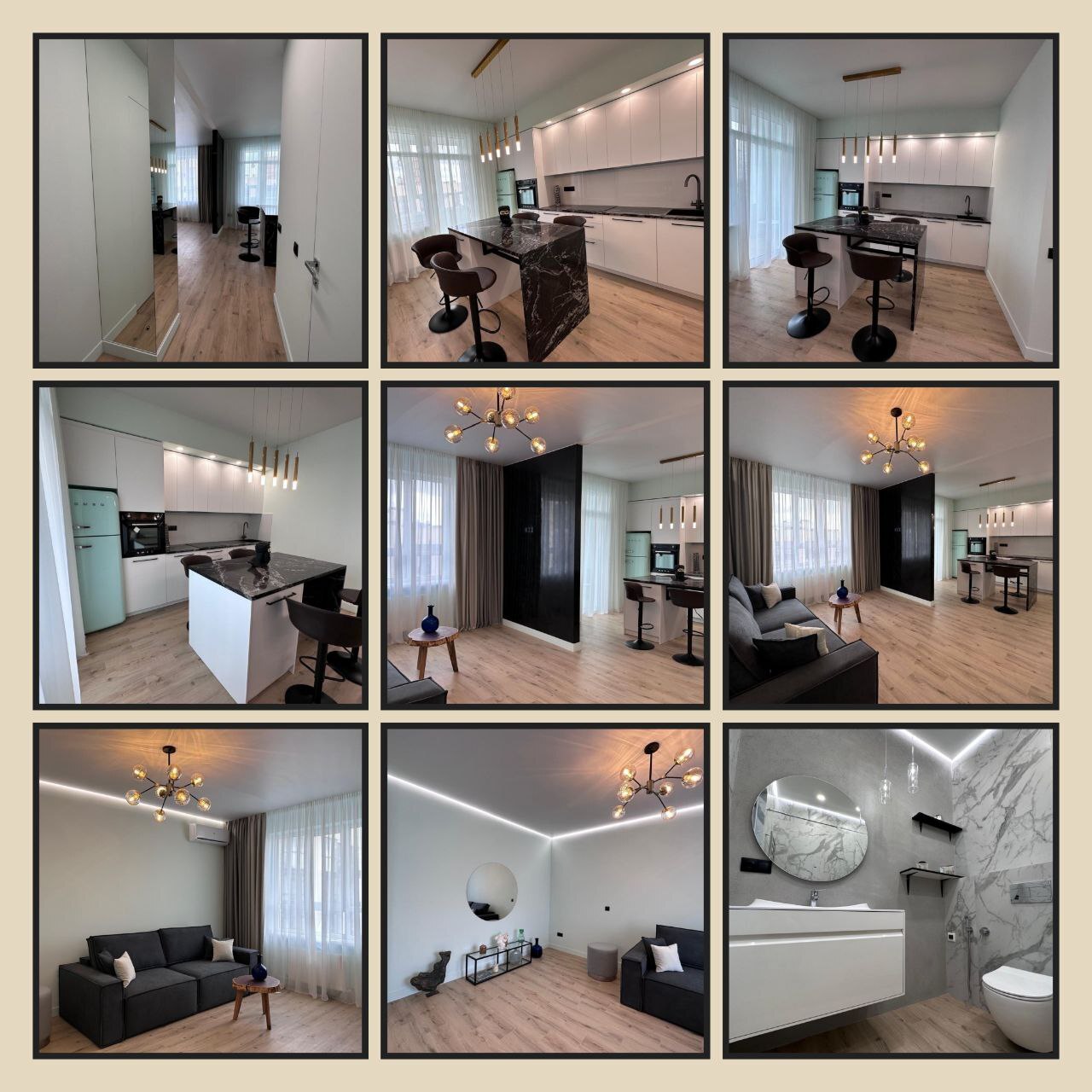 2-комнатная квартира, 50 м², ЖК Арбат · ЦМР