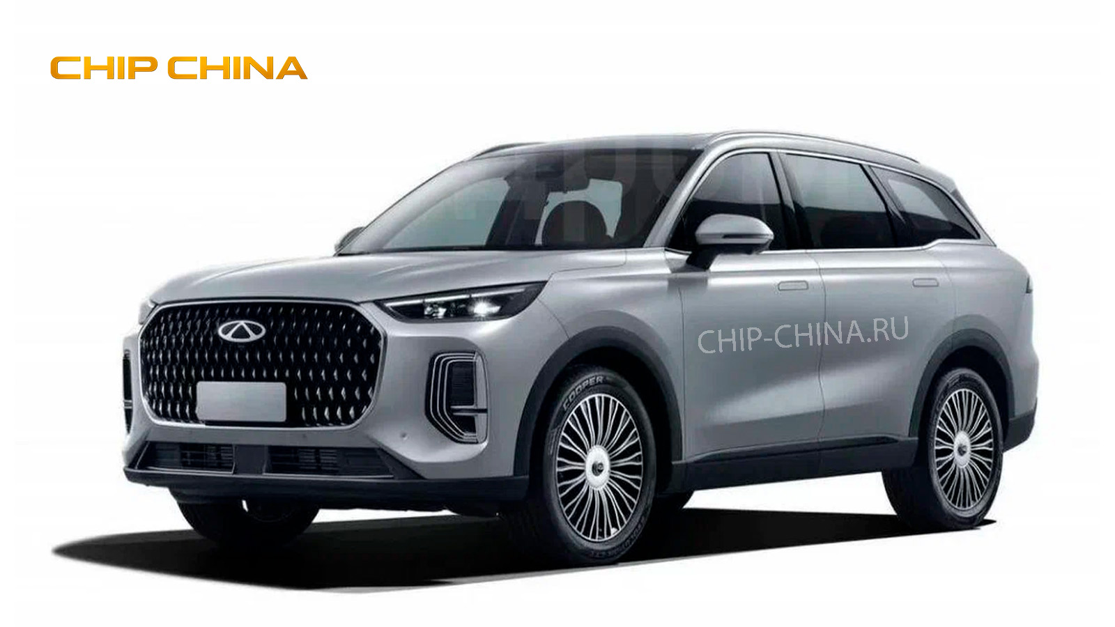 CHERY TIGGO 9 — чип-тюнинг в CHIP CHINA