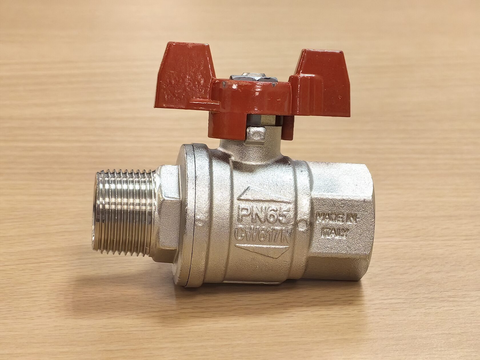 Шаровой кран RuB BRESCIA S33E26 3/4″