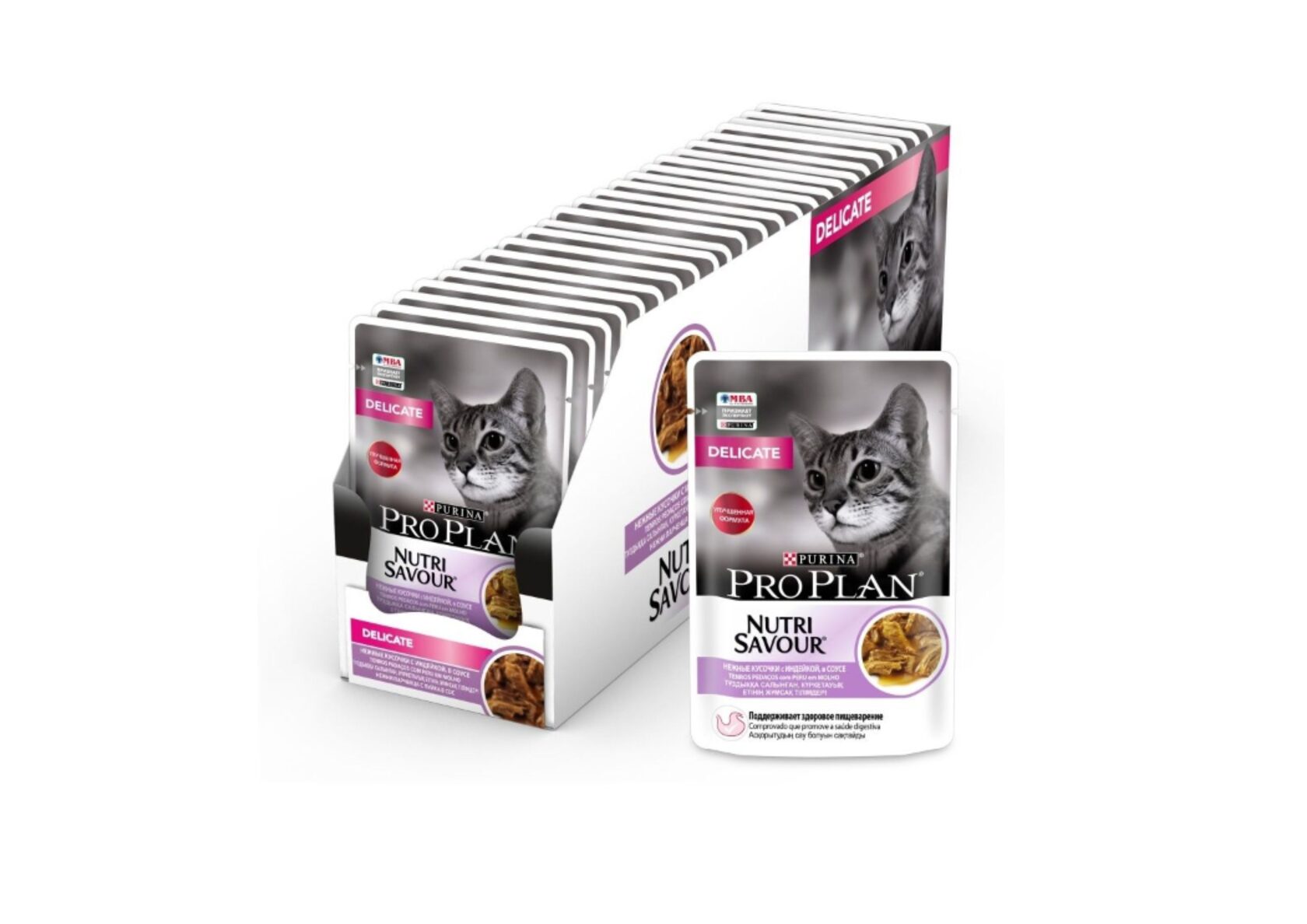 Purina Pro Plan Паучи Купить