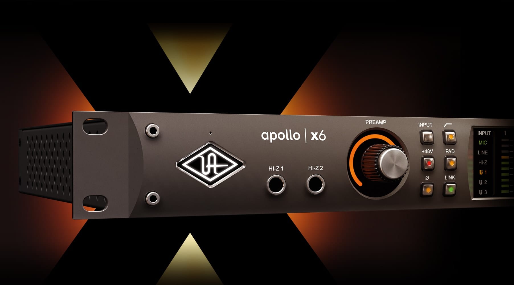 DTM・DAW UAD Apollo x6 Heritage Edition Apollo x6 Heritage Edition | 【クロサワ楽器店オンライン