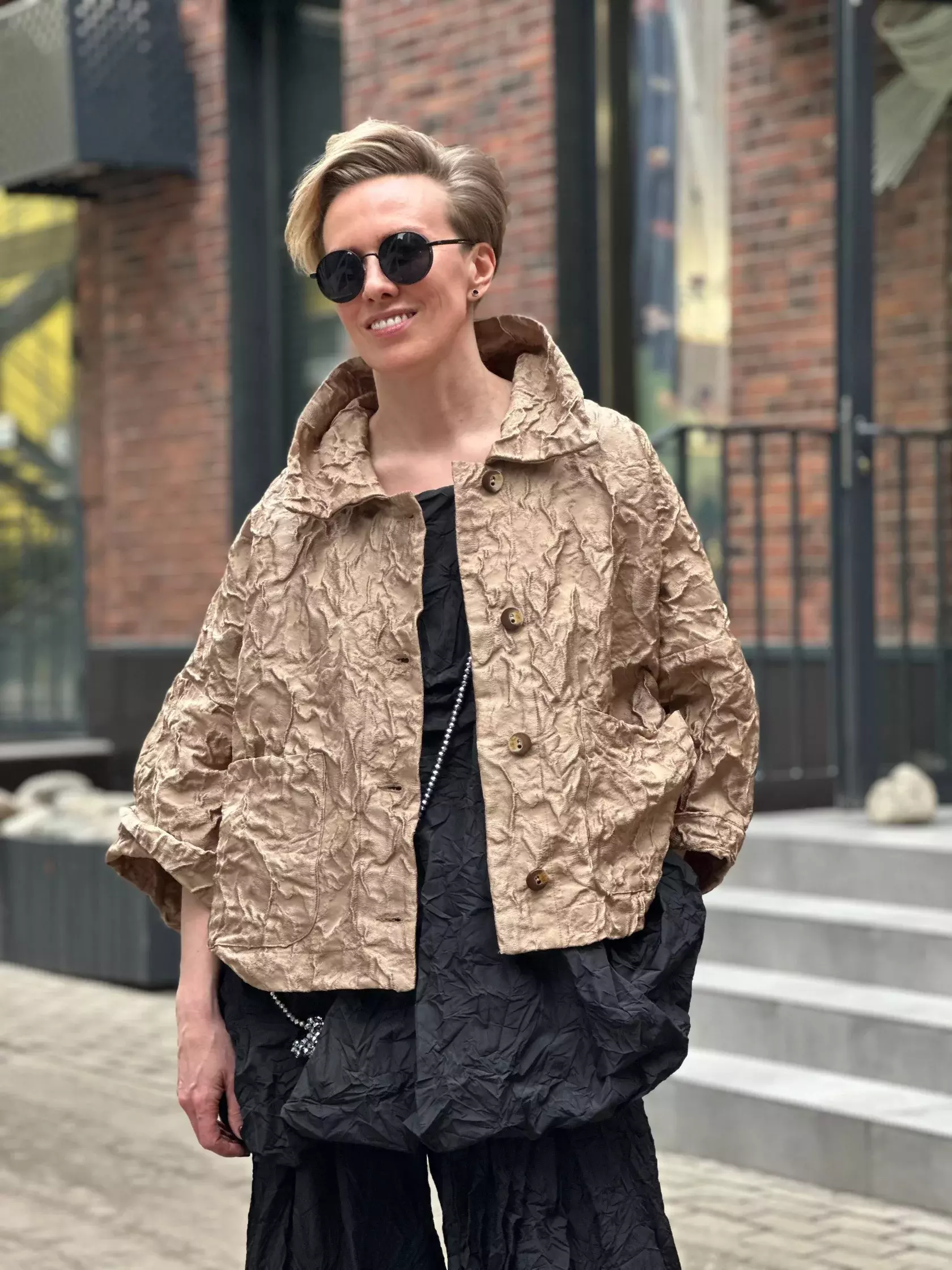 Жакет с отложным воротником NostraSantissima