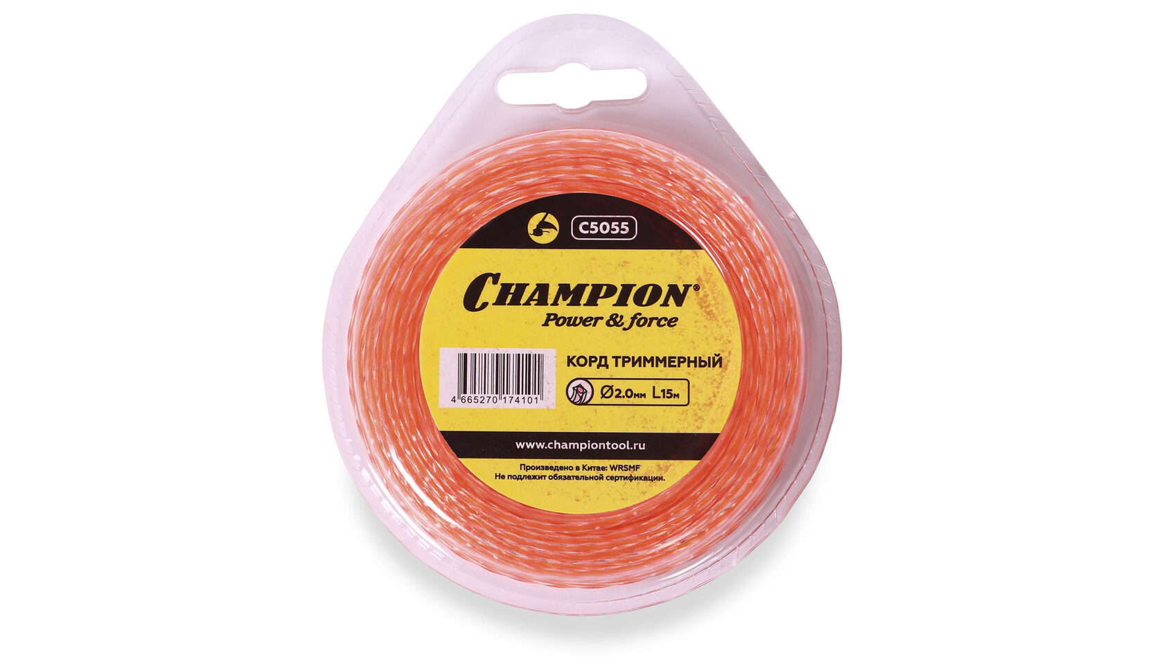 Корд триммерный Champion 2.7 длина 15м. Леска Champion c5123 ht33. Champion леска Champion c5057. Леска Champion c5073 ht24 2 мм.