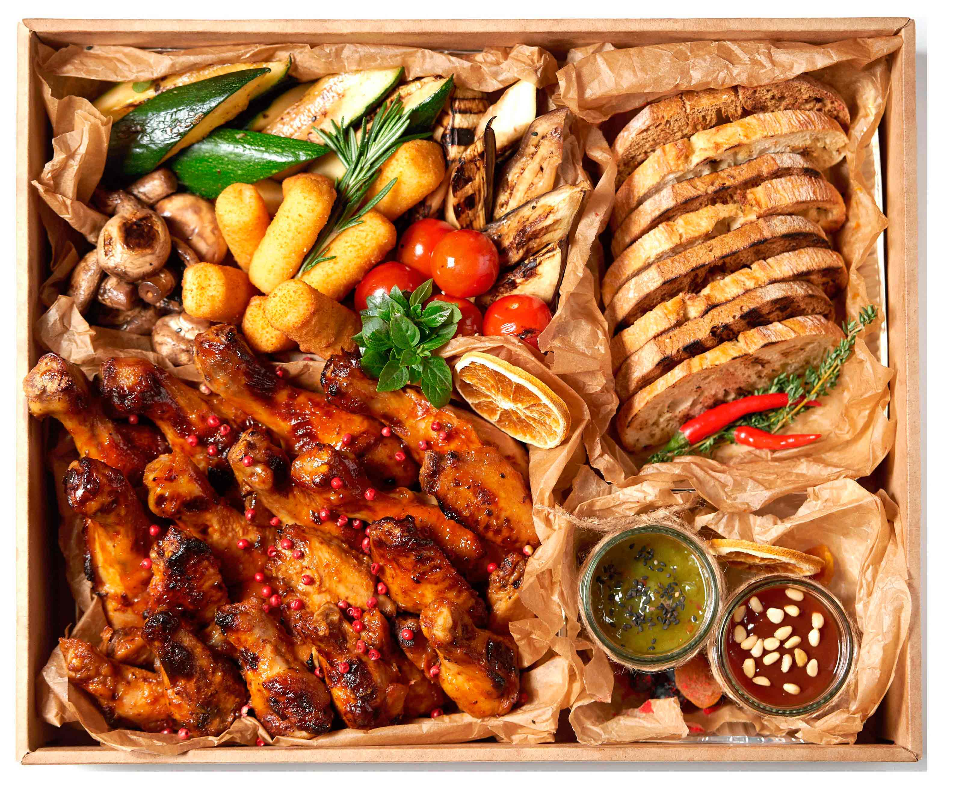 Заказать фуршетные сеты с доставкой – Доставка 24/7