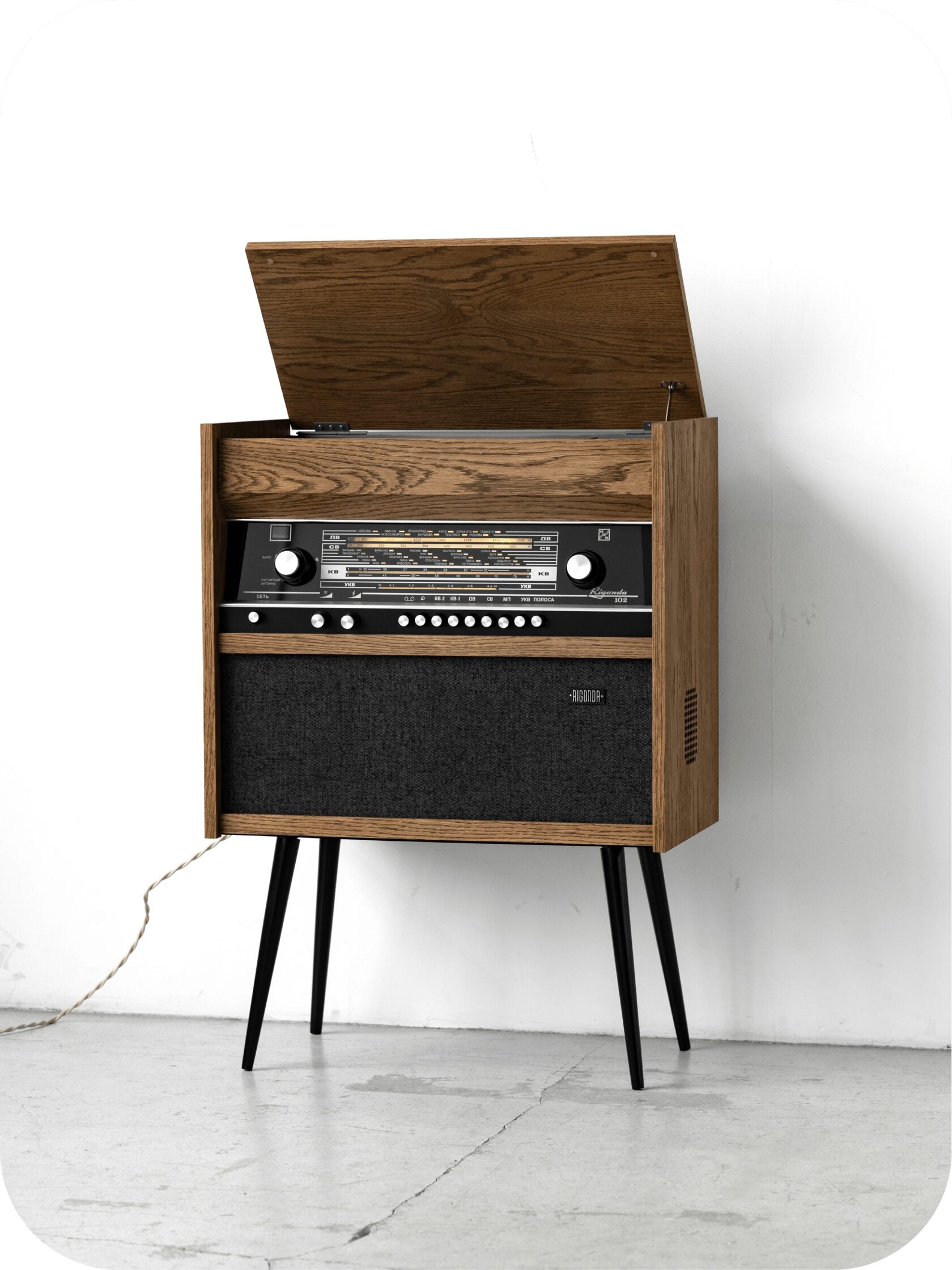 Радиола Ригонда 102