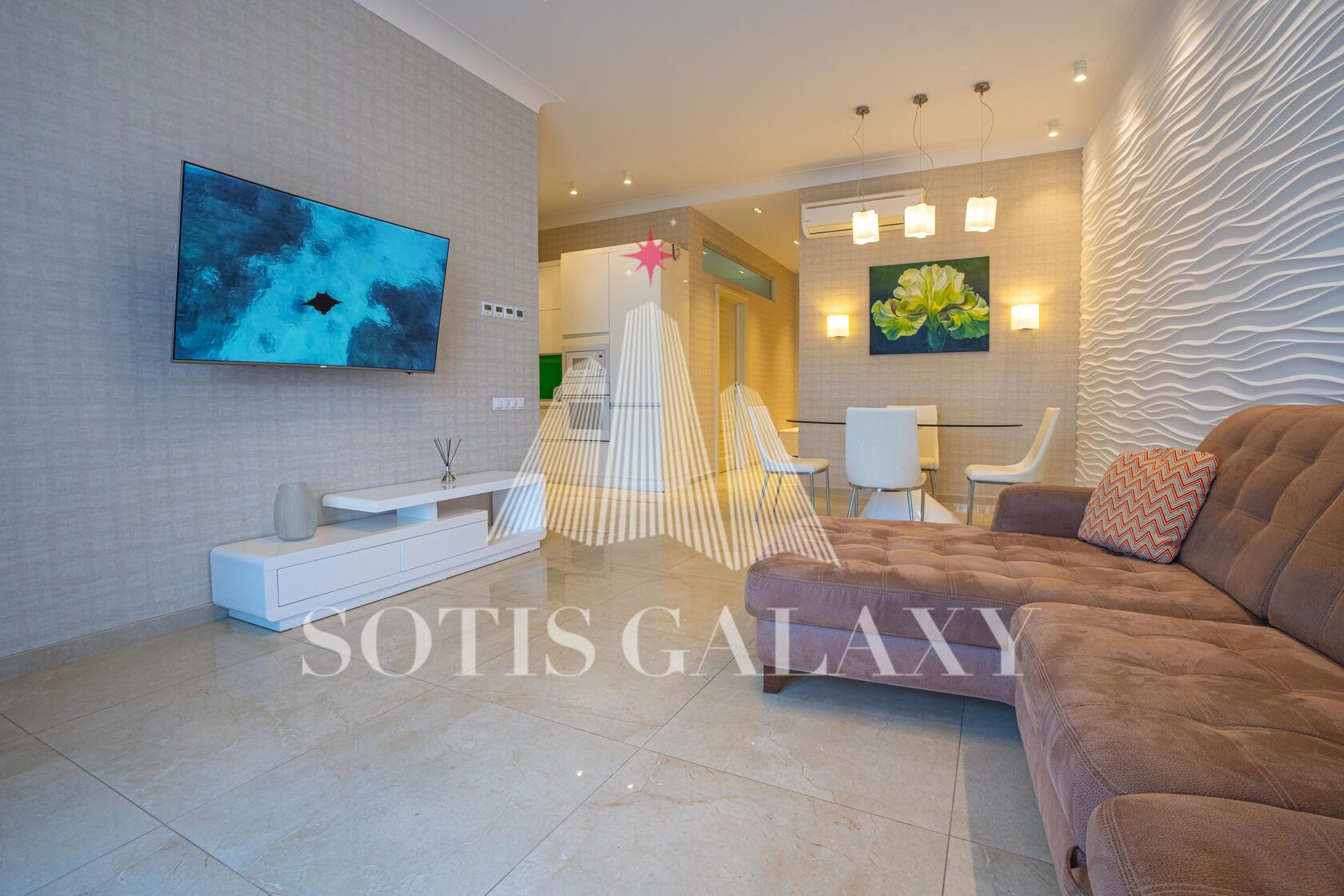 Апартаменты 91 м² · 22 этаж Актёр Гэлакси Сочи аренда